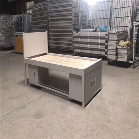 钢制定制单人床 金属床生产厂家 旭峰家具 异形免费上门测量尺寸