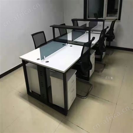 现代职员工位组合 办公室职员办公桌 电脑桌组合 旭峰家具 现货供应