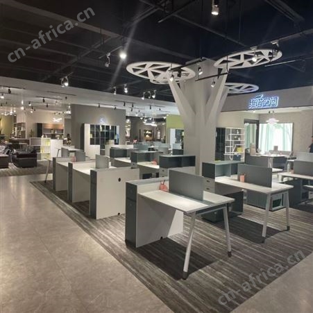 现代简约隔断工位组合 旭峰家具 定制职员工位组合  办公家具批发