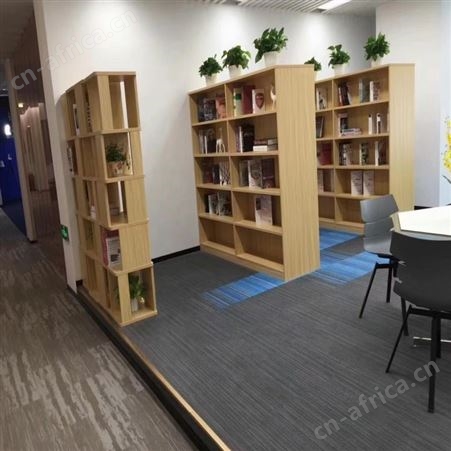 定制木质钢制书柜 定制图书室图书架 旭峰家具 定制个只能怪异形书柜 
