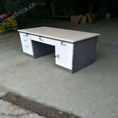 不锈钢金属电脑桌 金属办公桌 定制办公家具 旭峰家具 
