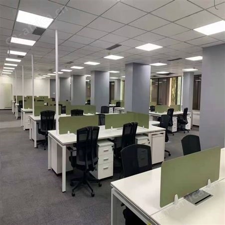 屏风隔断 员工工位桌 现代简约定制工位桌椅 旭峰家具 现货供应