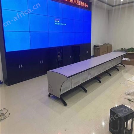 指挥室指挥中心控制台厂家 指挥大厅操作台 定制操作台 旭峰家具 现货供应