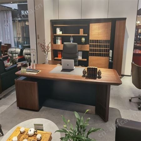 实木办公家具 简约现代大办公组合 实木家具组合 旭峰家具 现货供应