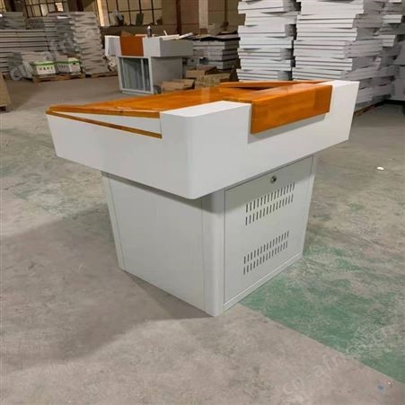 多媒体智能讲台 多媒体定制讲台 学校教师讲台 旭峰家具 现货供应