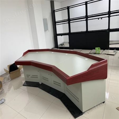 定制操作台 指挥中心控制台 旭峰家具 定制钢制调度台 现货供应