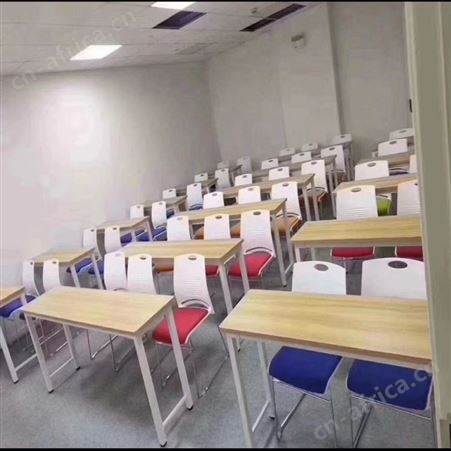 两人位培训桌 板式简约培训桌 办公家具 旭峰家具 现货供应