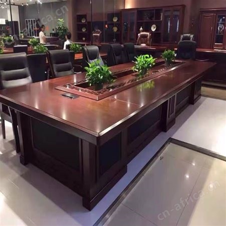 大型会议室定制会议桌 天津旭峰家具 办公桌 电脑桌生产厂家 现货供应