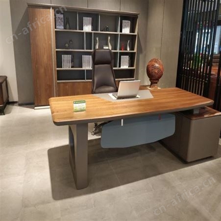 实木办公家具 简约现代大办公组合 实木家具组合 旭峰家具 现货供应