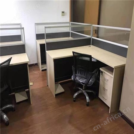 职员工位屏风办公桌 隔断工位员工办公卡位 旭峰家具