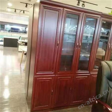 现货实木文件柜 实木皮文件柜 贴皮文件柜 旭峰家具 现货供应