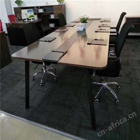 天津办公家具生产厂家 办公会议桌厂家 板式长条会议桌 旭峰家具 现货供应