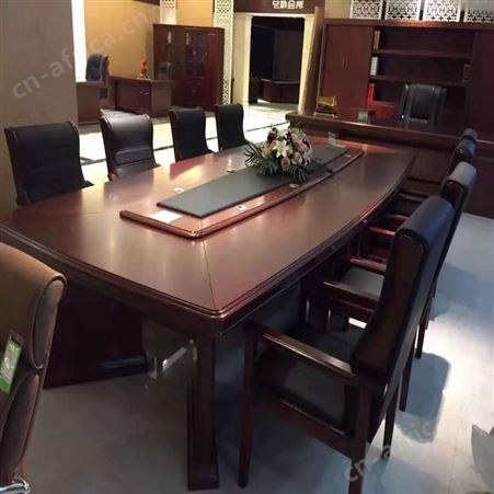 大型会议室定制会议桌 天津旭峰家具 办公桌 电脑桌生产厂家 现货供应