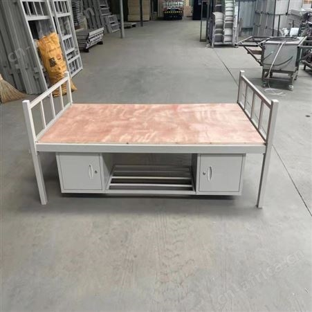 钢制定制单人床 金属床生产厂家 旭峰家具 异形免费上门测量尺寸