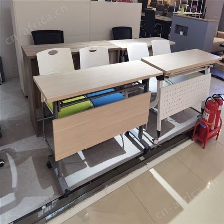 两人位培训桌 板式简约培训桌 办公家具 旭峰家具 现货供应