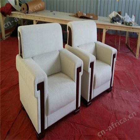 商务大厅接待沙发组合 组合办公沙发 旭峰家具 皮面休闲简约沙发 