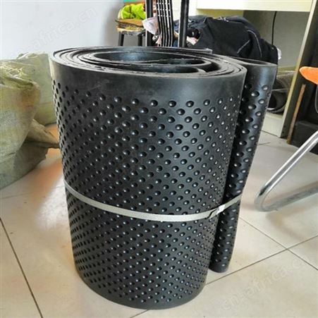 加厚耐磨抛粮带益民500mm玉米扬场机原装环形带抛粮机麻坑带