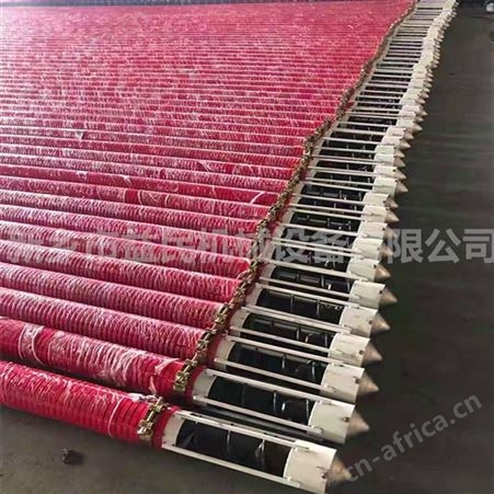 吸玉米水稻装车机益民机械软管吸粮机配件YML耐磨管软蛟龙提升机