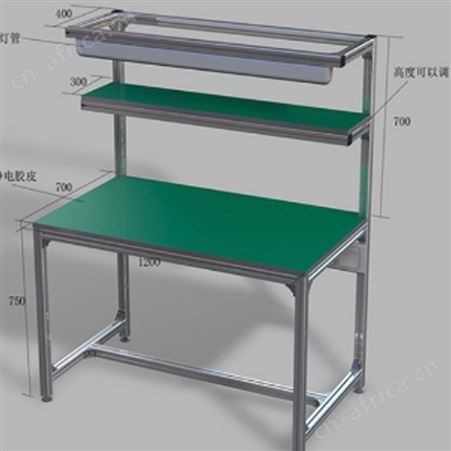 铝型材质工作台/流水线/货架 【博友实业】 用品质 讲实力 赢客户