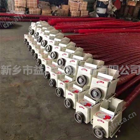 吸玉米水稻装车机益民机械软管吸粮机配件YML耐磨管软蛟龙提升机