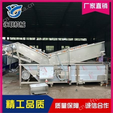 大型清洗流水线   小油菜清洗流水线