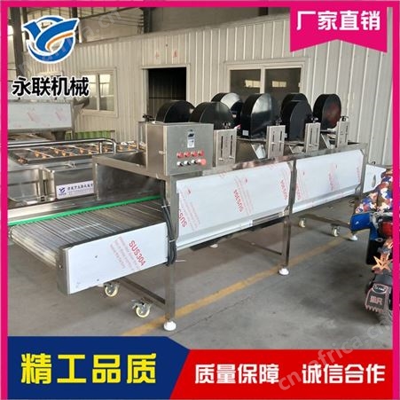 水果清洗风干线报价 蔬菜清洗风干线哪里有 永联