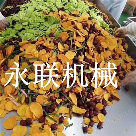 果蔬脆片生产加工设备 香酥小黄鱼低温真空油炸机 青椒VF油浴脱水加工设备