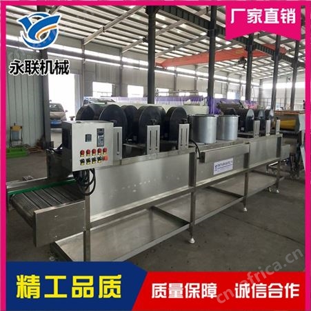 蔬菜清洗风干线供应商 永联 酱料包清洗风干线哪里有