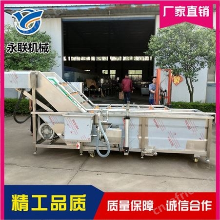 辣椒气泡清洗机报价 多功能气泡清洗机 水果气泡清洗机报价 永联