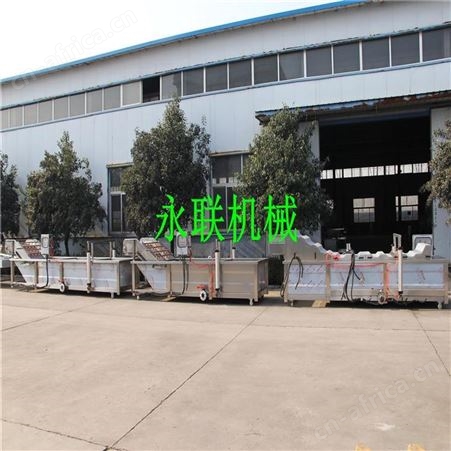 芸豆扁豆蒸汽加热漂烫杀青机 豆角电加热杀青护色机