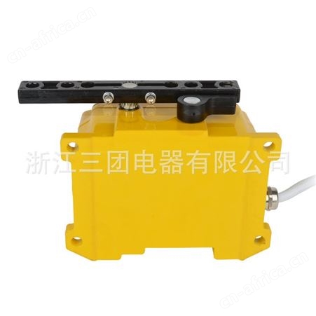 皮带机输送带急停开关SPS-2D方形双向拉绳开关拉线开关厂家直供顺通品牌