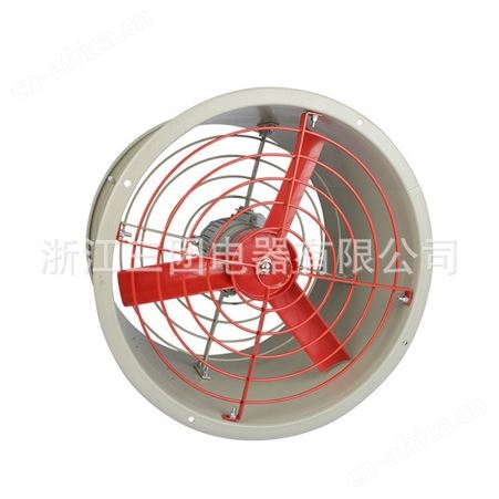 三团顺通圆筒型轴流防爆风机 CBF(BAF)-700-220V/380V 隔爆型轴流通风机