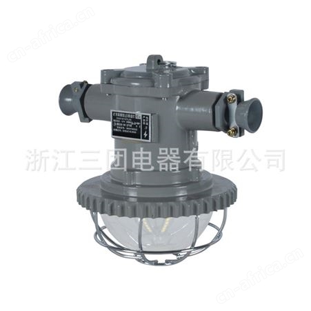 隔爆型矿用巷道灯带网罩DGS48/127VL（A）防爆灯矿用48wLED圆形三团