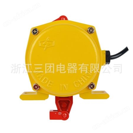顺通 手动拉绳开关KLT2-I 自动复位双向拉绳开关皮带机输送带安全急停开关