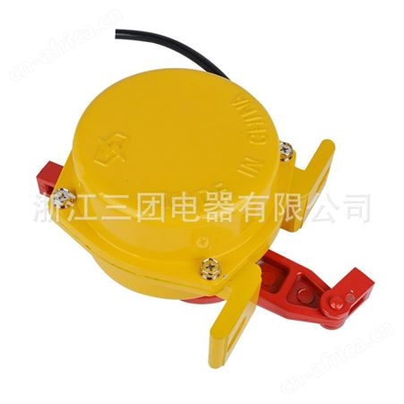 顺通 手动拉绳开关KLT2-I 自动复位双向拉绳开关皮带机输送带安全急停开关