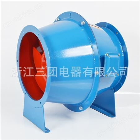 顺通 SJG系列斜流式风机 管道风机 斜流式 3KW耐高温管道斜流风机