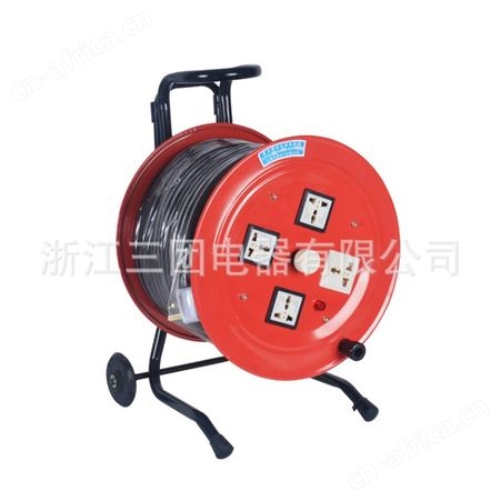 2*2.5㎡顺通 移动电源盘2*2.5㎡便携式线缆盘工地检修用电缆盘50米规格齐全