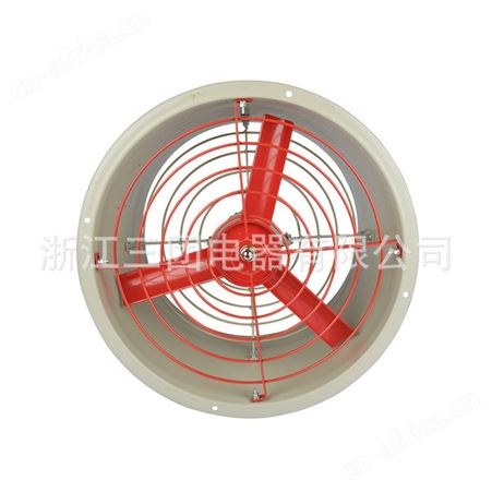 三团顺通圆筒型轴流防爆风机 CBF(BAF)-700-220V/380V 隔爆型轴流通风机