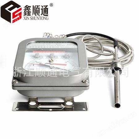 顺通 BWY(WTYK)-803A(TH) 油面温度控制器 BWY-802变压器油温表温度计温控器