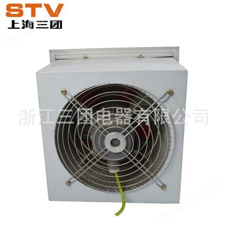 顺通 防爆方形壁式轴流风机 XBDZ-7.1 DFBZ-8工业低噪音方形边墙风机