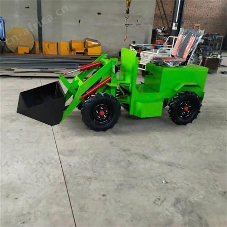 建筑队用电动小铲车 建筑工地柴油铲车 养殖场铲粪装载机
