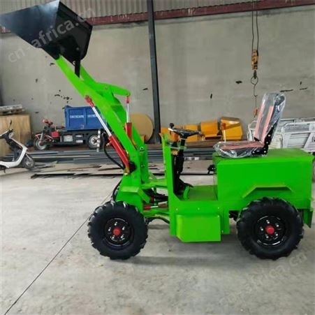 建筑队用电动小铲车 建筑工地柴油铲车 养殖场铲粪装载机