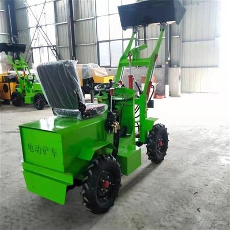 建筑队用电动小铲车 建筑工地柴油铲车 养殖场铲粪装载机