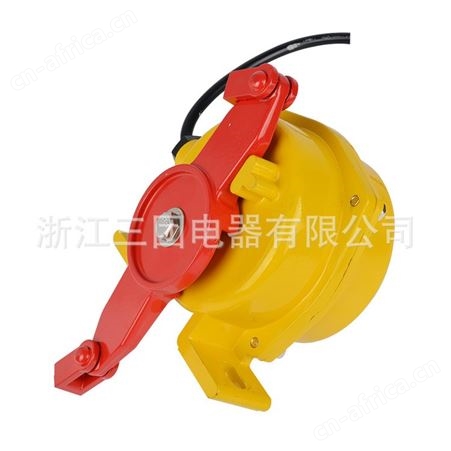 顺通 手动拉绳开关KLT2-I 自动复位双向拉绳开关皮带机输送带安全急停开关