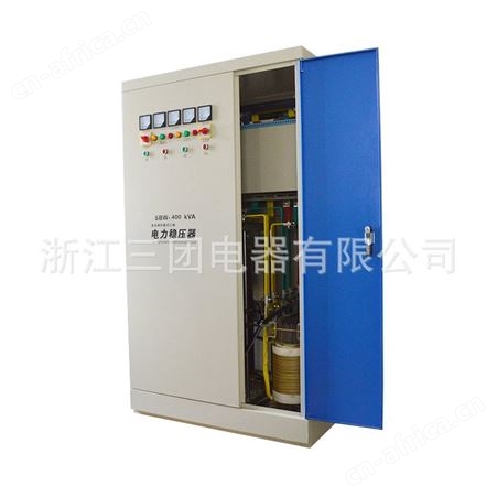 顺通 三相大功率稳压器全自动交流补偿式全自动电力稳压器SBW-400KVA/KW隧道升压稳压电源380V