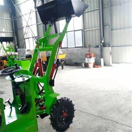 建筑队用电动小铲车 建筑工地柴油铲车 养殖场铲粪装载机
