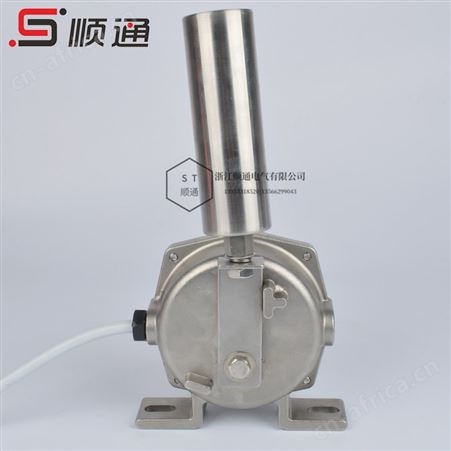 顺通 HKPT1-12-30不锈钢两级跑偏开关皮带机输送带防跑偏急停装置jpk1s
