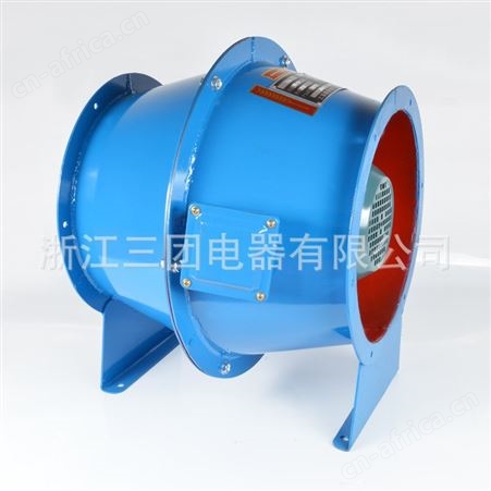 顺通 SJG系列斜流式风机 管道风机 斜流式 3KW耐高温管道斜流风机