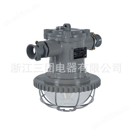 隔爆型矿用巷道灯带网罩DGS48/127VL（A）防爆灯矿用48wLED圆形三团