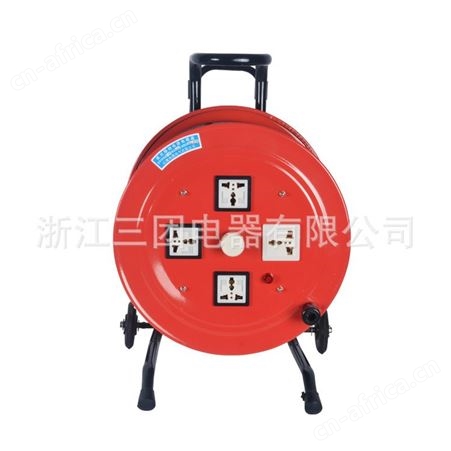 顺通 移动电源盘2*2.5㎡便携式线缆盘工地检修用电缆盘50米规格齐全